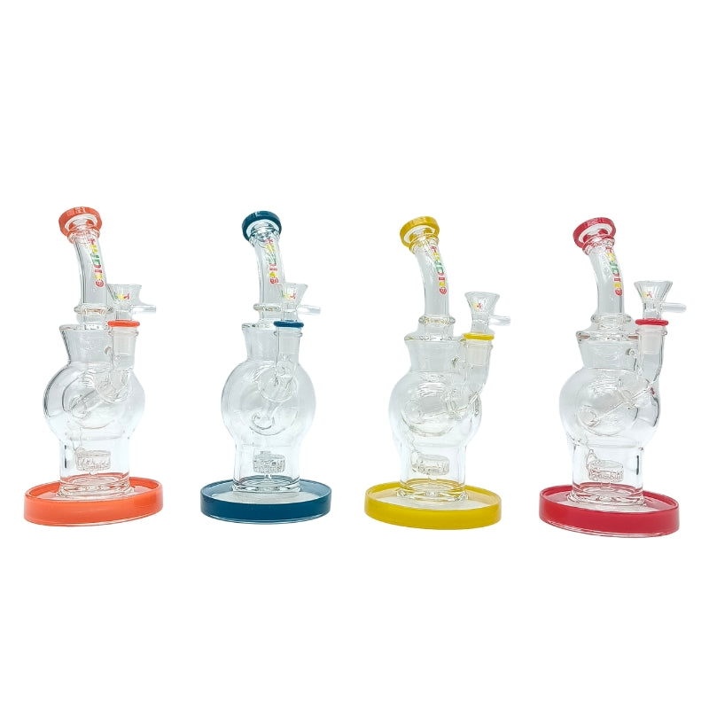 9.6-Inch HYDRO Glass Bong (MST272)
