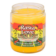 Rasta Love Smoke Odor Pop Culture Exterminator 13oz Candle
