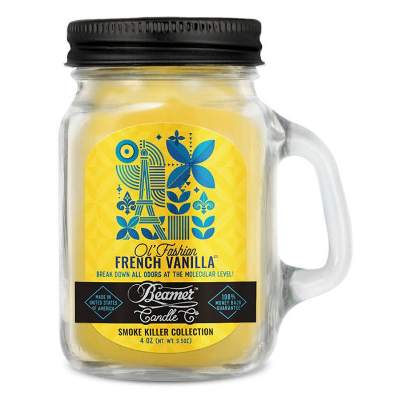 Ol’ Fashion French Vanilla 4oz Beamer Candle Co.