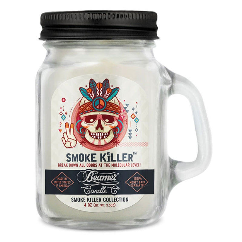 Smoke Killer 4oz Beamer Candle Co.
