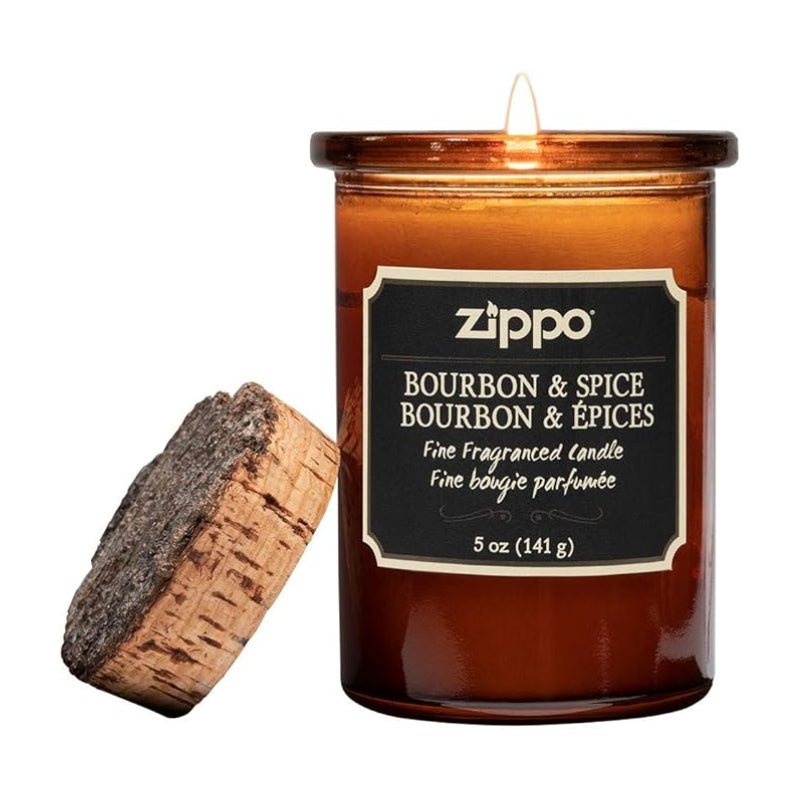 Bourbon & Spice Zippo 5oz Candle