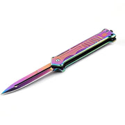 MSK003 - Rainbow Folding Knife