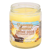 Pineapple Coconut Smoke Odor Year-Round Fragrances Exterminator 13oz Candle