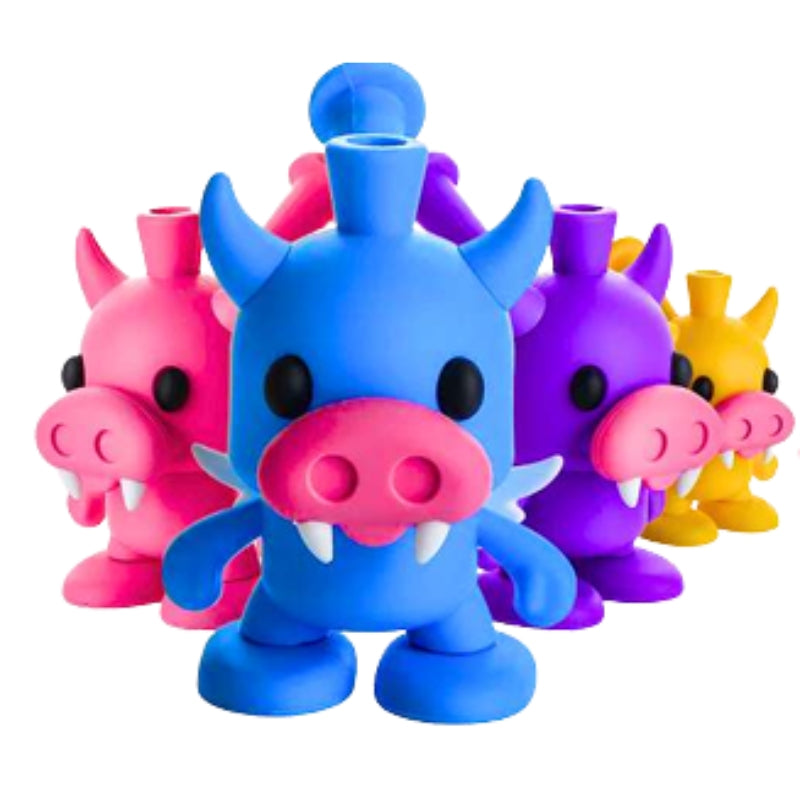 MSTS133 - Monster-Shaped Silicone Bong