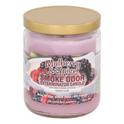 Mulberry & Spice Smoke Odor Year-Round Fragrances Exterminator 13oz Candle