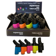 SUPERNOVA NANO JET FLAME LIGHTER - 20/Display