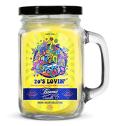 70's Lovin 12oz Beamer Candle Co.