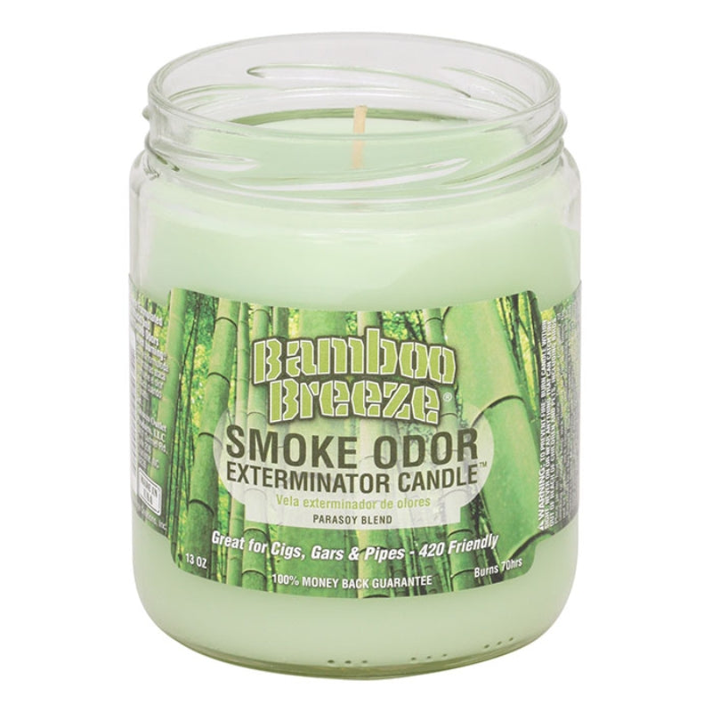 Bamboo Breeze Smoke Odor Year-Round Fragrances Exterminator 13oz Candle