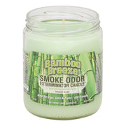 Bamboo Breeze Smoke Odor Year-Round Fragrances Exterminator 13oz Candle