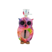Owl-Shaped Novelty Silicone Bong (MST249)