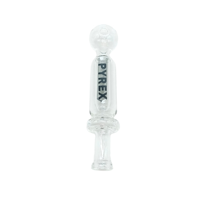Clear Pyrex Glass Oil Burner Pipe (MST213)