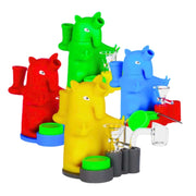 MSTS165 - Elephant Character Silicone Water Bong
