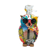 Owl-Shaped Novelty Silicone Bong (MST249)