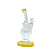 9.6-Inch HYDRO Glass Bong (MST272)