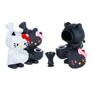 MSTS166 - Cartoon Cat Silicone Water Bong