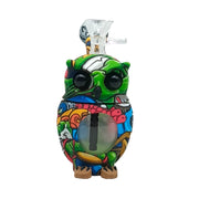 Owl-Shaped Novelty Silicone Bong (MST249)