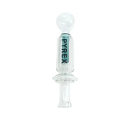 Clear Pyrex Glass Oil Burner Pipe (MST213)