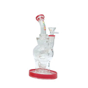 9.6-Inch HYDRO Glass Bong (MST272)