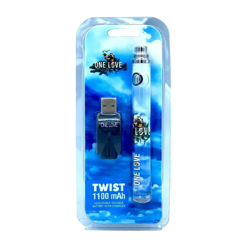 510 One Love Twist 1100 MAh Battery