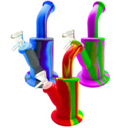 MSTS167 - Bent-Neck Silicone Water Bong