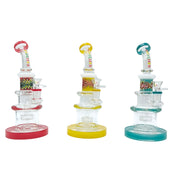 9.4-Inch HYDRO Glass Bong (MST274)