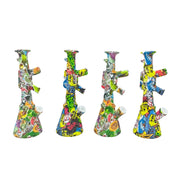 Multi-Arm Novelty Silicone Bong