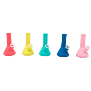 Mini Silicone Beaker Bong (MST247)