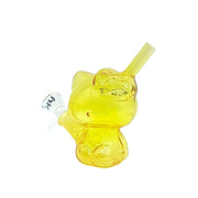 4-Inch Character Style Colored Glass Mini Rig (MST206)