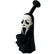 MSTS168 - Ghost Face Silicone Water Bong