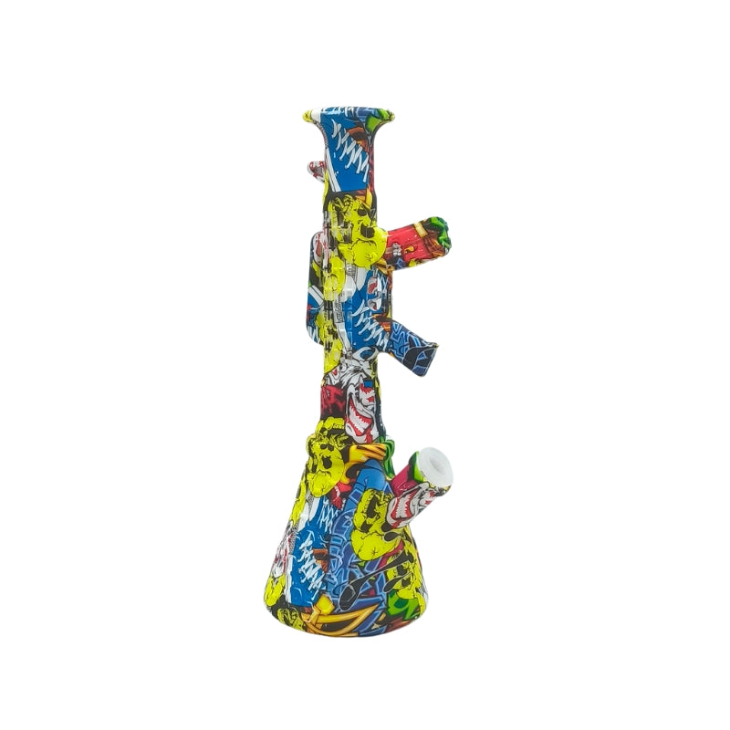 Multi-Arm Novelty Silicone Bong