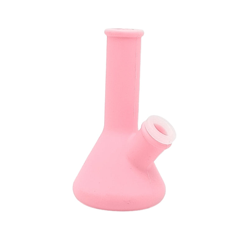 Mini Silicone Beaker Bong (MST247)
