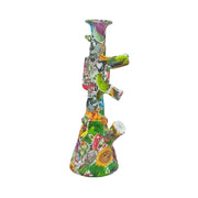 Multi-Arm Novelty Silicone Bong