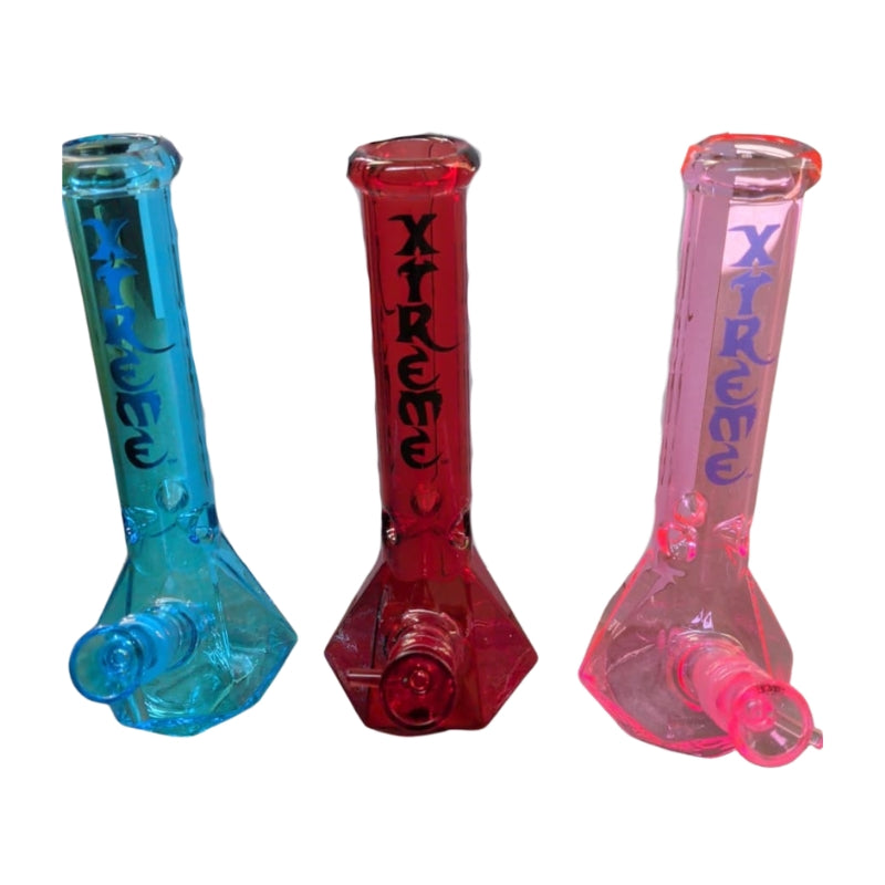 10" Xtreme Square Base Thick Beaker Bong (XTR-MY007)