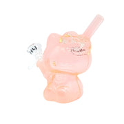 4-Inch Character Style Colored Glass Mini Rig (MST206)