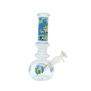 10″ Borosilicate Glass Bong with Printed Design (MST202)