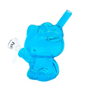 4-Inch Character Style Colored Glass Mini Rig (MST206)