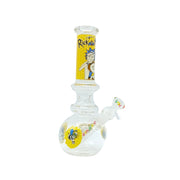 10″ Borosilicate Glass Bong with Printed Design (MST202)