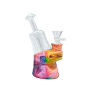 Silicone Base Bong with Glass Tube (MST241)