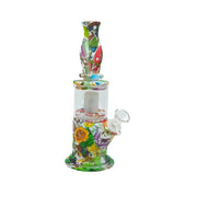 Silicone & Glass Beaker Bong (MST238)