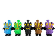 MSTS172 - Skeleton Bear Silicone Water Bong