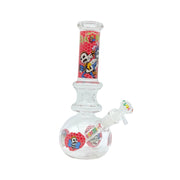 10″ Borosilicate Glass Bong with Printed Design (MST202)