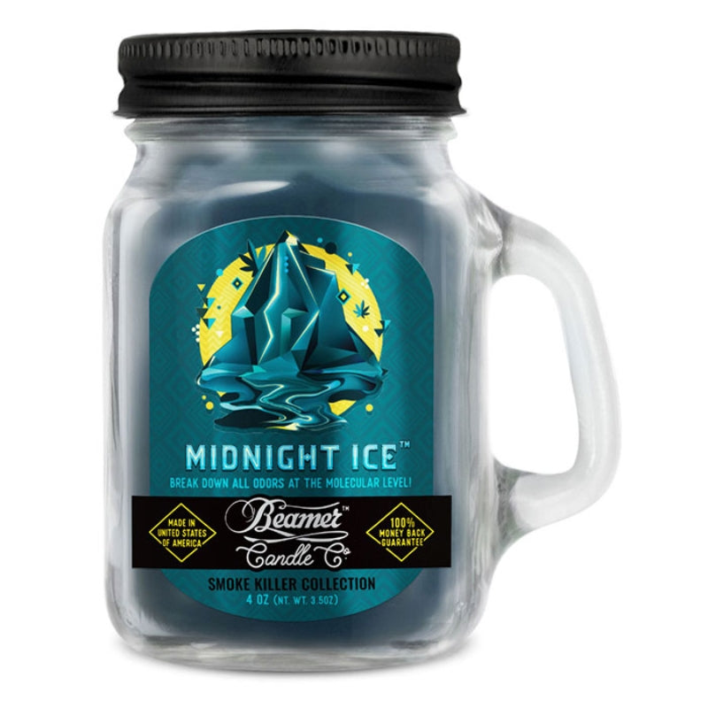 Midnight Ice 4oz Beamer Candle Co.
