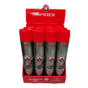 Spider Premium Butane Gas 850ml - 12/Display