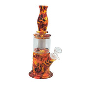 Silicone & Glass Beaker Bong (MST238)