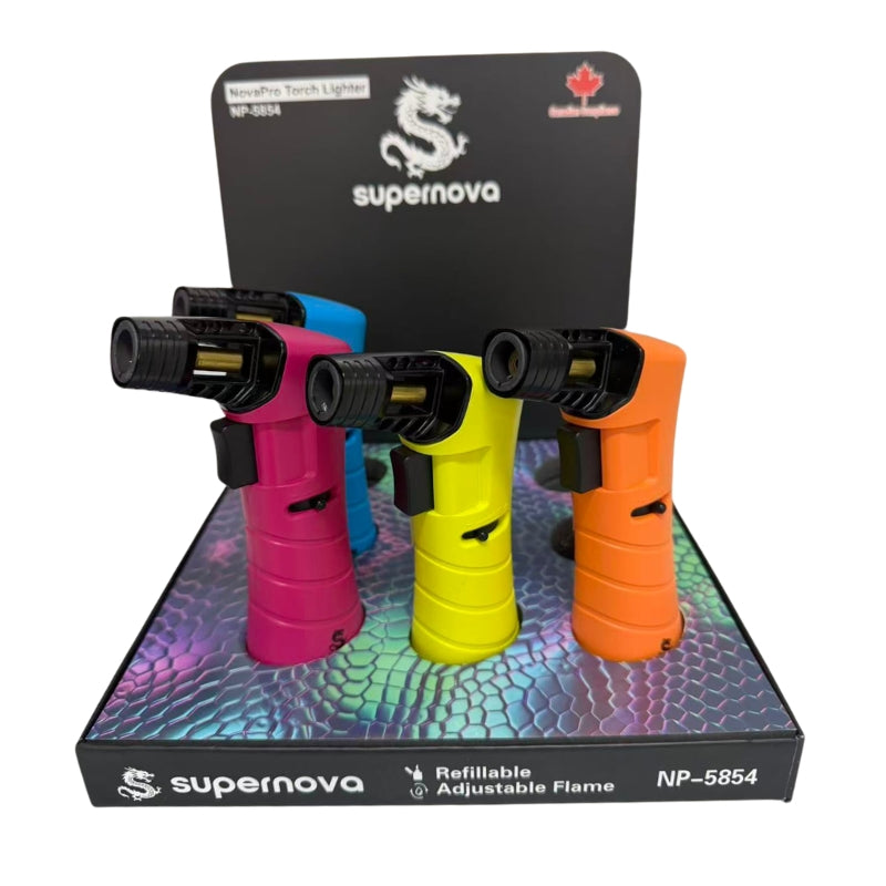 Supernova NovaPro Torch - 9/Display
