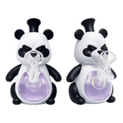 MSTS173 - Panda Character Silicone and Glass Water Bong
