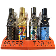 SP-8009 - Spider Premium Torch Lighter - 12/Display