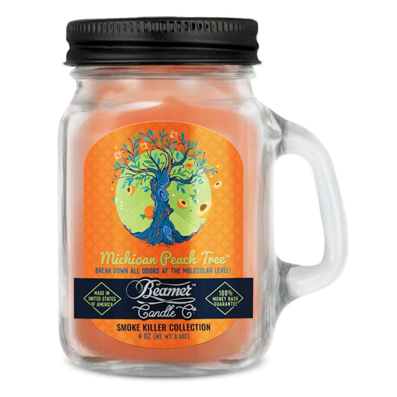 Michigan Peach Tree 4oz Beamer Candle Co.