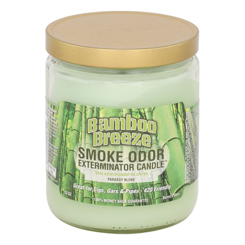 Bamboo Breeze Smoke Odor Year-Round Fragrances Exterminator 13oz Candle