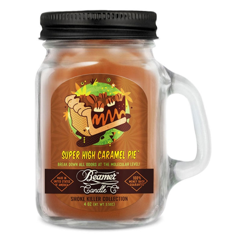 Super High Caramel Pie 4oz Beamer Candle Co.